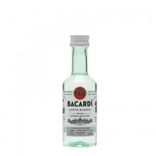 Bacardi Carta Blanca - mini