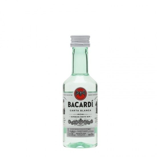 Bacardi Carta Blanca - mini