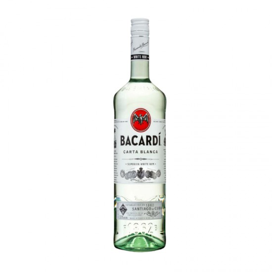 Bacardi Carta Blanca - litre