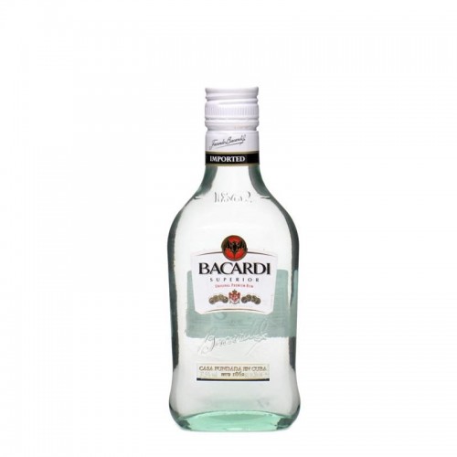 Bacardi Carta Blanca - 35cl