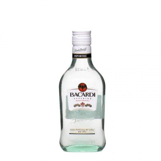 Bacardi Carta Blanca - 35cl