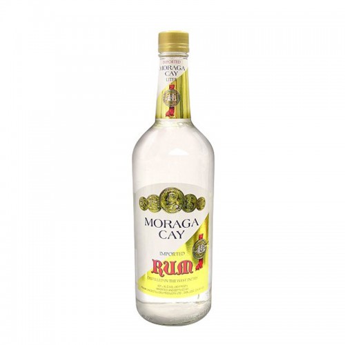 Moraga Cay (White) Rum - litre