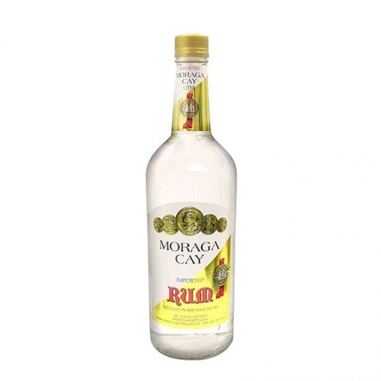 Moraga Cay (White) Rum - litre