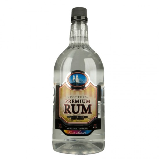 Potter's Rum (White) - litre