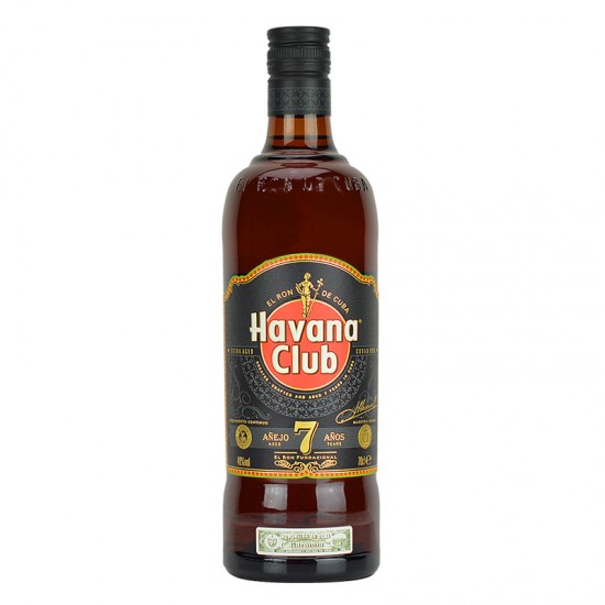 Havana Club Rum 7 Years