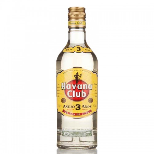 Havana Club Rum 3 Years