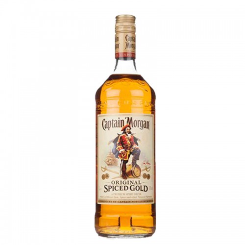 Captain Morgan Spiced Gold Rum  - litre