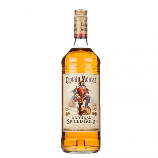 Captain Morgan Spiced Gold Rum  - litre