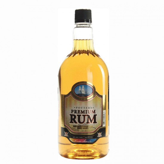 Potter's Rum (Gold) - litre