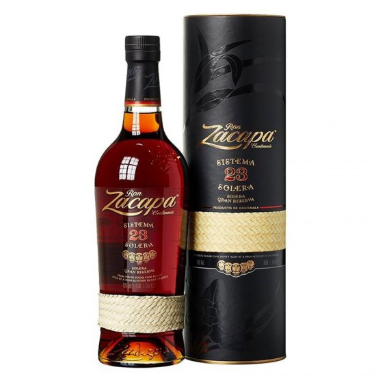 Ron Zacapa Centenario 23 Years Old Rum