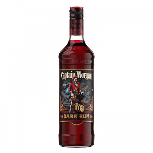 Captain Morgan Dark Rum - litre