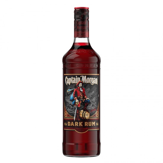Captain Morgan Dark Rum - litre