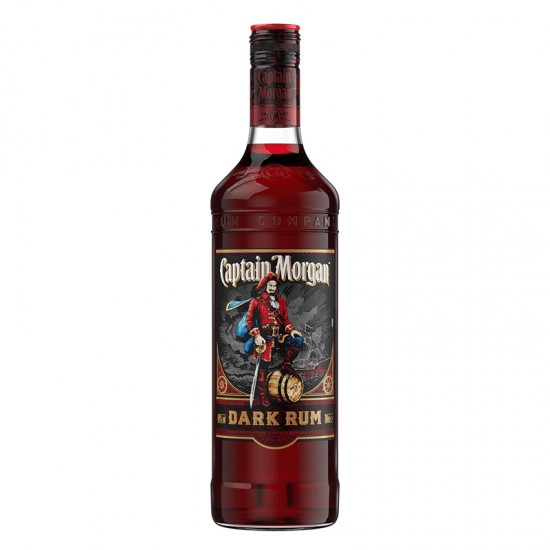 Captain Morgan Dark Rum - litre Captain Morgan Dark Rum - litre