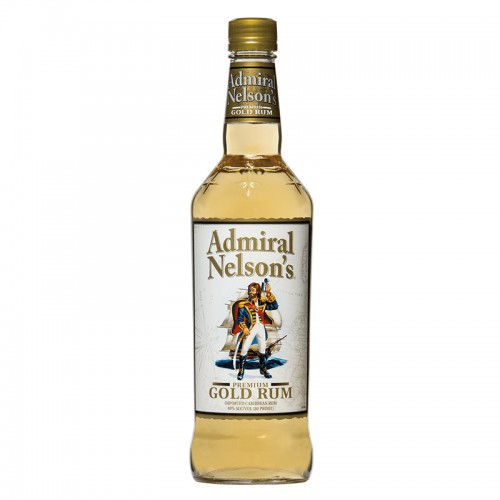Admiral Nelson's Premium Gold Rum - litre