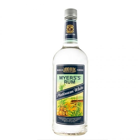Myers's Platinum White Rum - litre