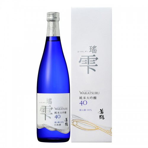 Wakatsuru Yo-Shizuku Junmai Daiginjyo Sake  