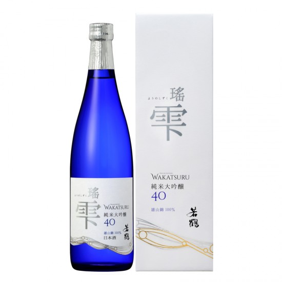 Wakatsuru Yo-Shizuku Junmai Daiginjyo Sake Wakatsuru Yo-Shizuku Junmai Daiginjyo Sake