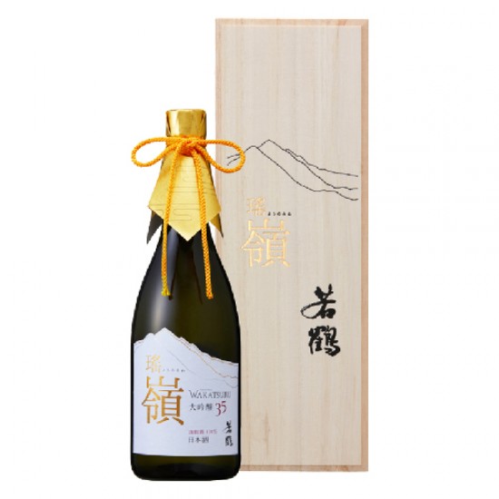 Wakatsuru (Yoh No Mine 35) Daiginiyo Sake Wakatsuru (Yoh No Mine 35) Daiginiyo Sake