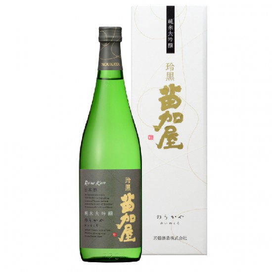 Noukaya Rei Black Junmai Daiginjo Sake Noukaya Rei Black Junmai Daiginjo Sake