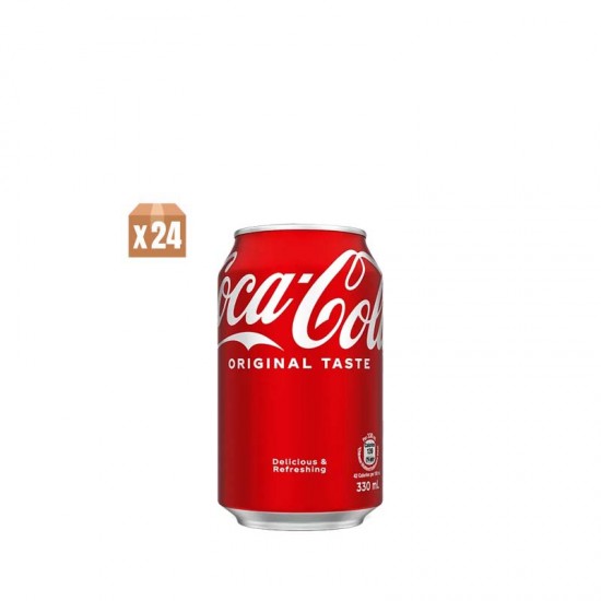 Coca Cola (can) - per case