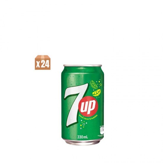 7 Up (can) - per case