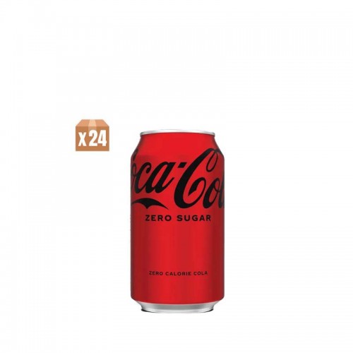 Coca-Cola No Sugar (can) - per case