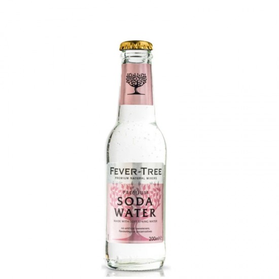 Fever-Tree Soda Water - btl per case