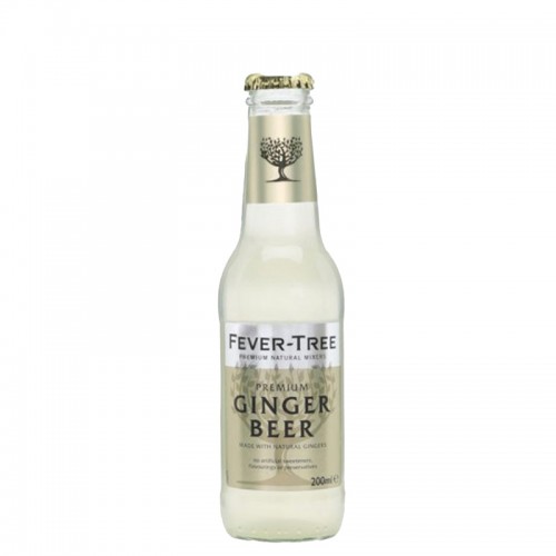 Fever-Tree Ginger Beer - btl per case