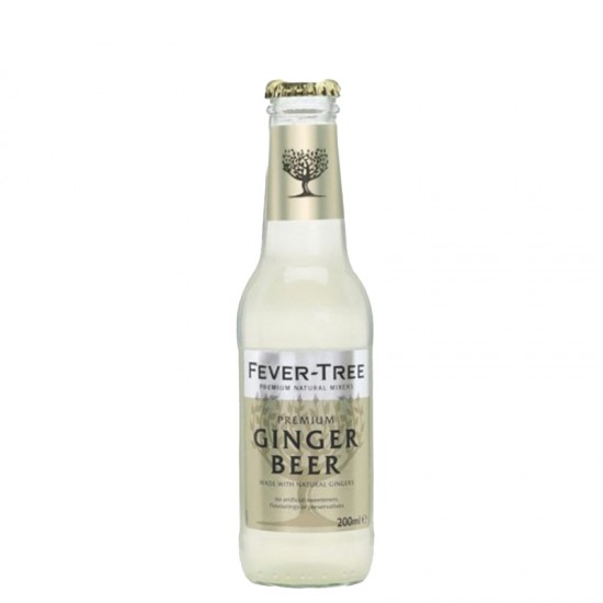 Fever-Tree Ginger Beer - btl per case