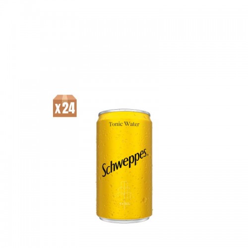 Schweppes Tonic Water 200ml – per case