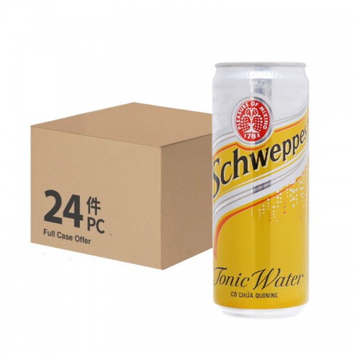 Schweppes Tonic Water 320ml – per case