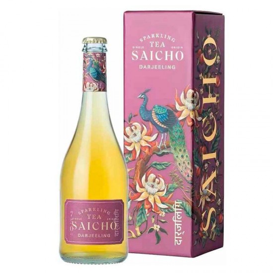 Saicho紅茶汽泡茶 (禮盒裝)