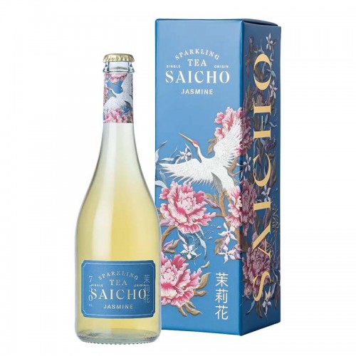 Saicho茉莉花汽泡茶 (禮盒裝)