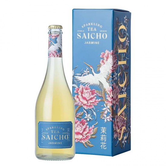 Saicho茉莉花汽泡茶 (禮盒裝)