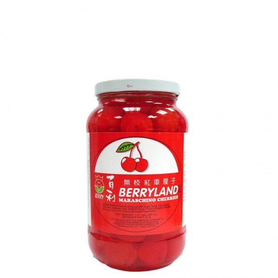 Maraschino Red Cherries - 26oz