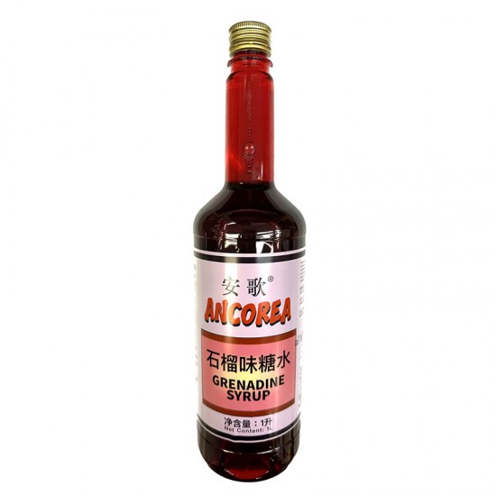 Ancorea Grenadine Syrup - litre