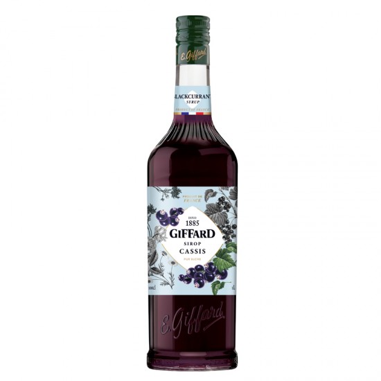 Giffard Blackcurrant (Cassis) Sirop - litre