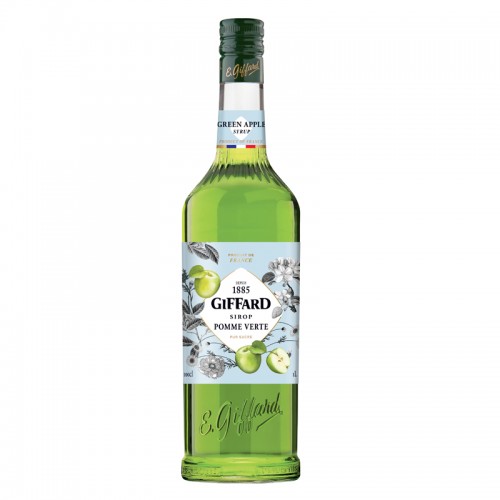 Giffard Green Apple (Pomme Verte) Sirop - litre