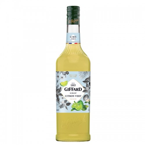 Giffard Lime (Citron) Sirop - litre