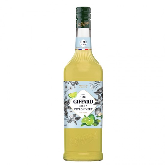 Giffard Lime (Citron) Sirop - litre