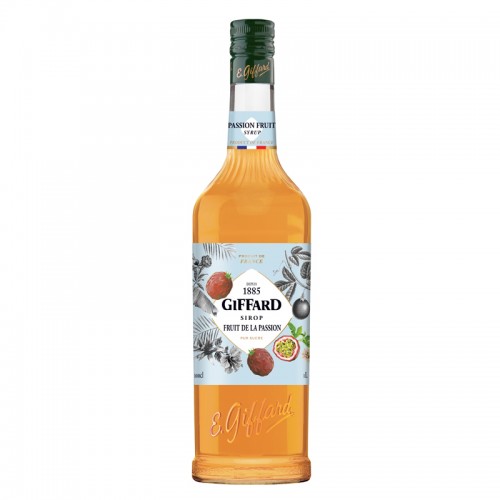 Giffard Passion Fruit (Fruit de la Passion)Sirop-L