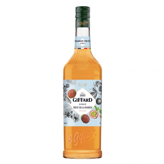 Giffard Passion Fruit (Fruit de la Passion)Sirop-L