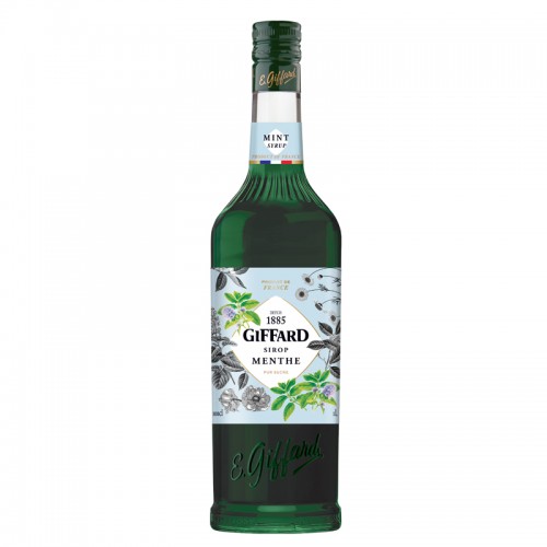 Giffard Mint (Menthe) Sirop - litre