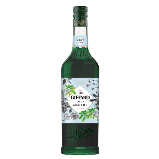 Giffard Mint (Menthe) Sirop - litre