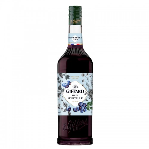Giffard Blueberry (Myrtille) Sirop - litre