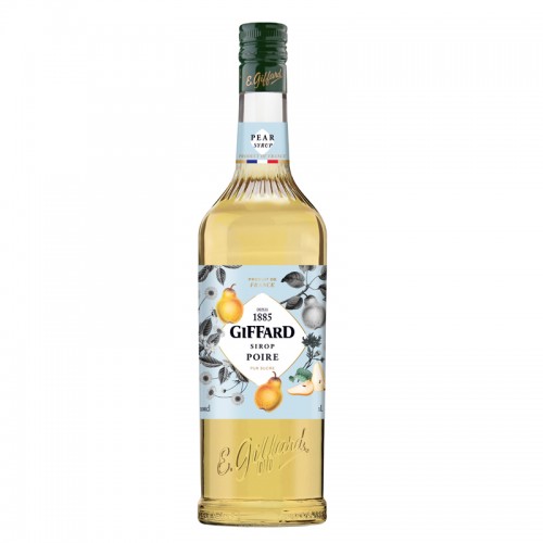 Giffard Pear (Poire) Sirop - litre