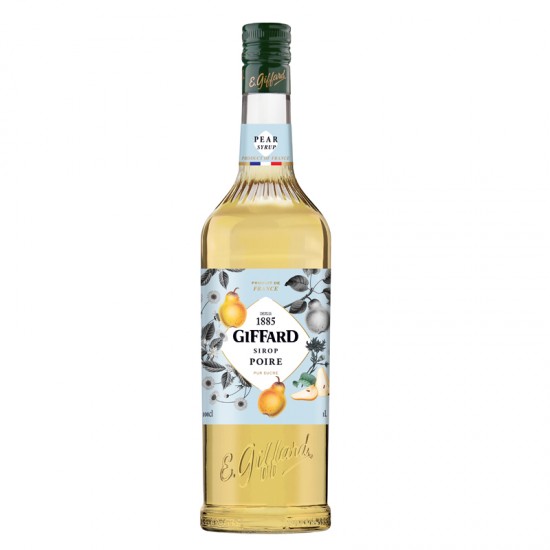 Giffard Pear (Poire) Sirop - litre