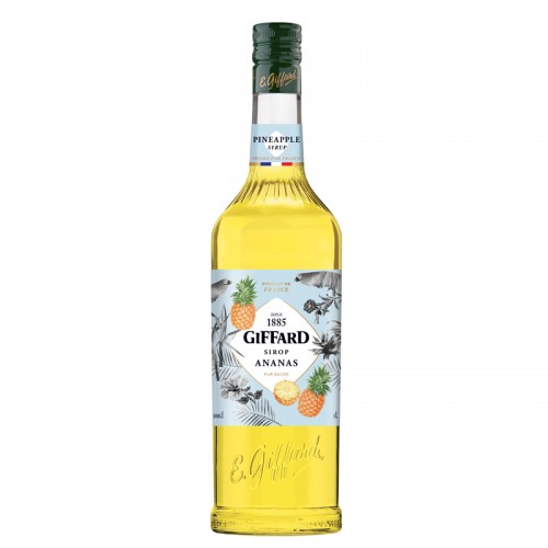 Giffard Pineapple (Ananas) Sirop - litre