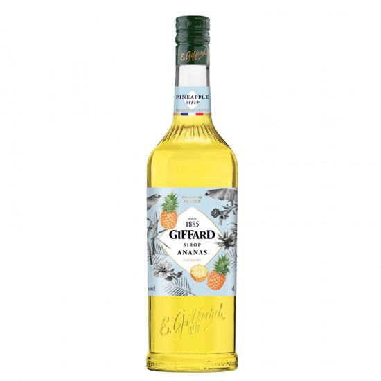 Giffard Pineapple (Ananas) Sirop - litre