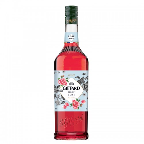 Giffard Rose Sirop - litre